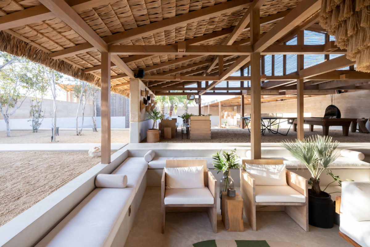 Este hotel está cerca de Los Cabos San Lucas y de Todos Santos 