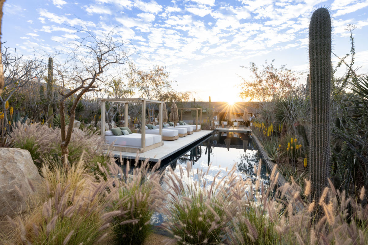 alojamiento en el desierto 