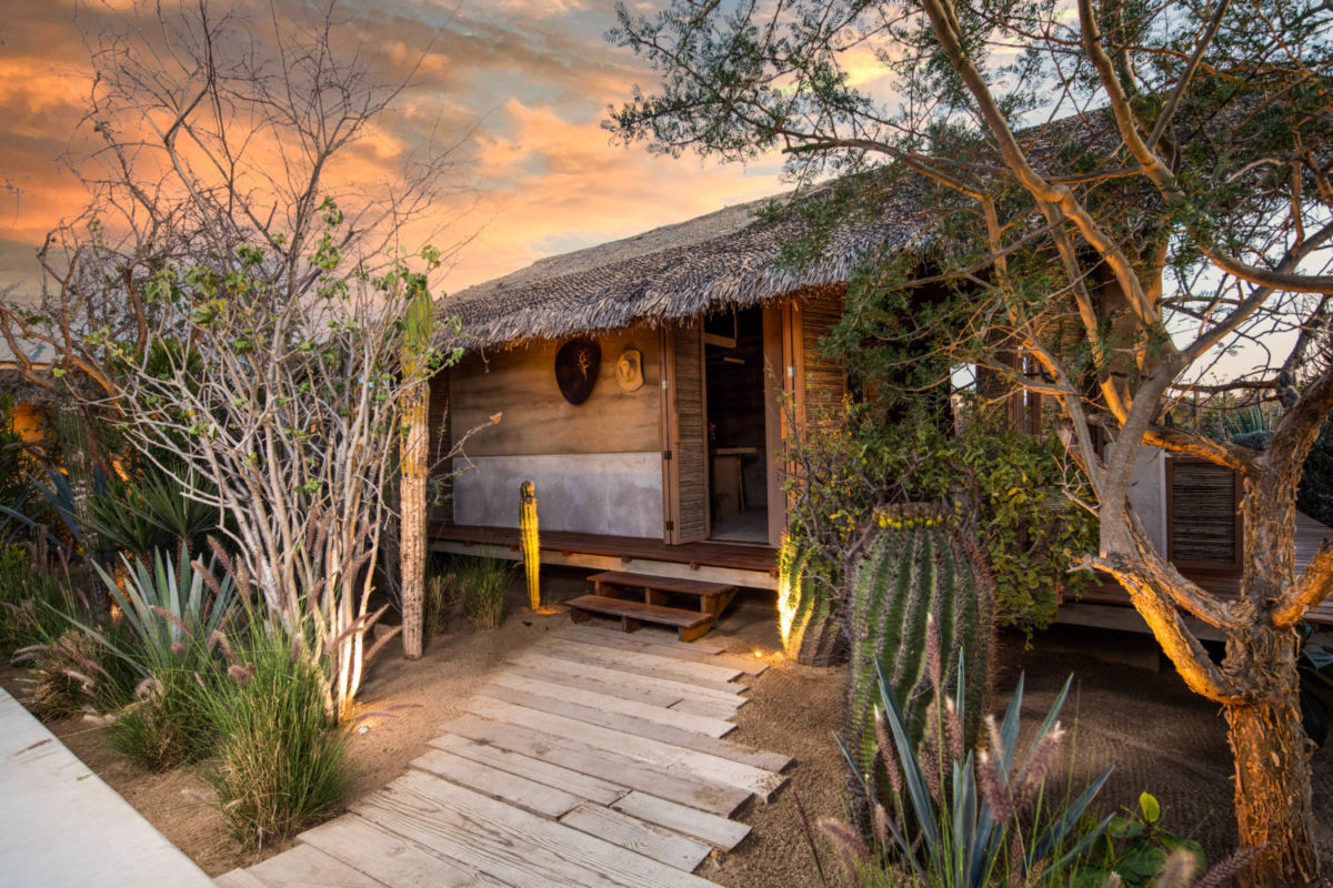 El Perdido es un hotel boutique ubicado en el Pescadero, Baja California Sur 