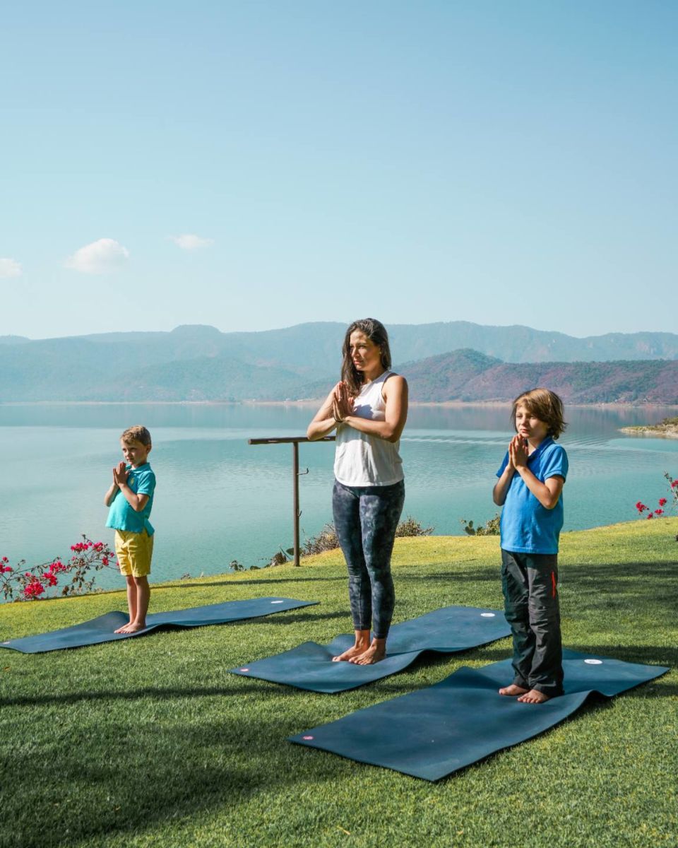 Muchas de las actividades de El Santuario se pueden hacer en familia