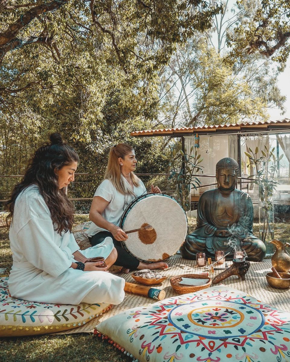 Actividades de bienestar incluídas en la estancia en El Santuario