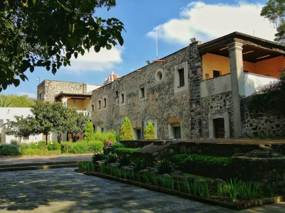 Este fin de semana no veas Netflix, mejor camina por este convento-museo en Churubusco y revive cinco siglos de historia