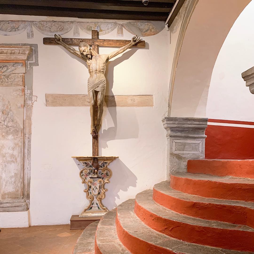 El Ex Convento Churubusco fue un monasterio donde habitaron los primeros evangelizadores españoles 