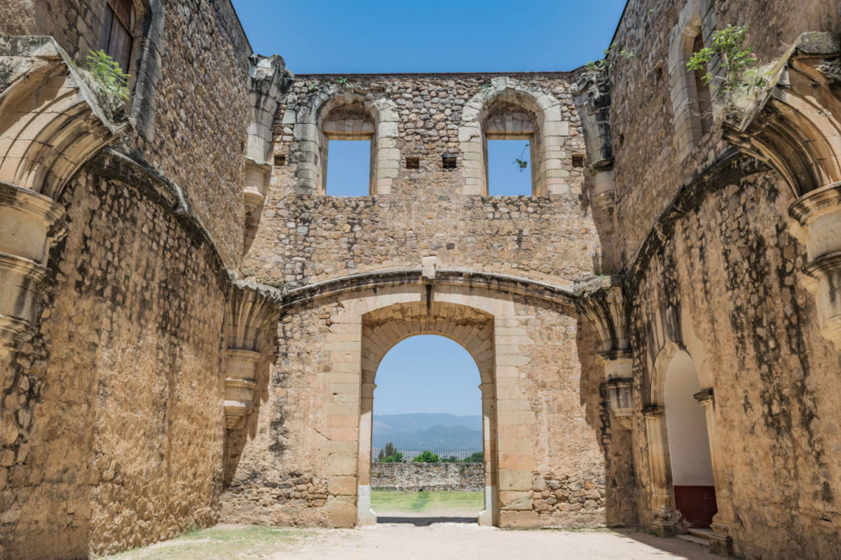 Este convento albergó a la orden franciscana