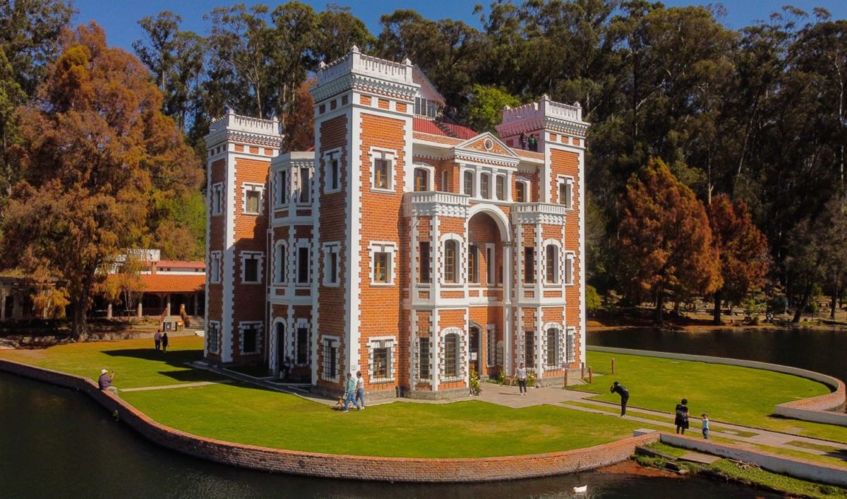 Castillo de Gillow en Puebla 