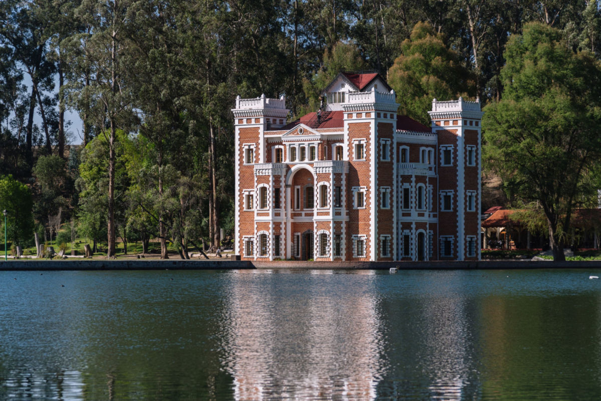 Ex Hacienda de Chautla Puebla