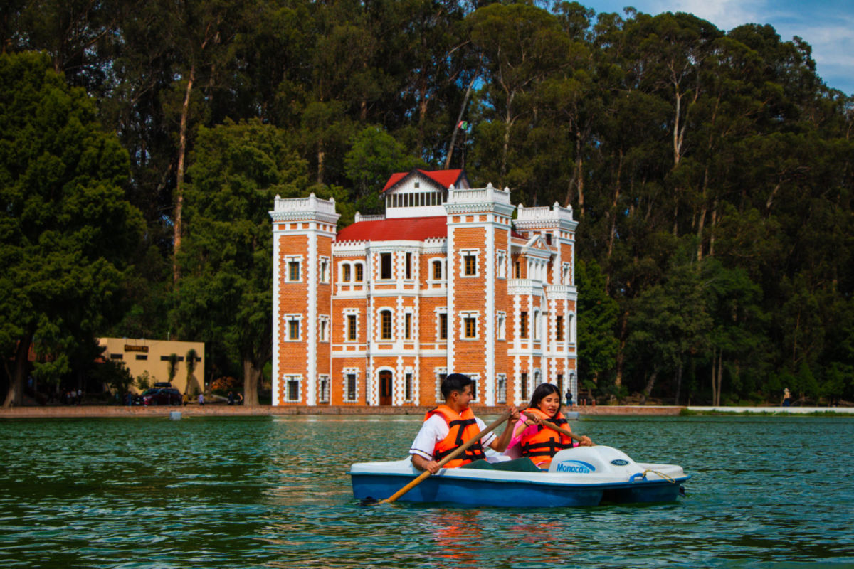 Renta de lanchas en la Ex-Hacienda de Chautla Puebla