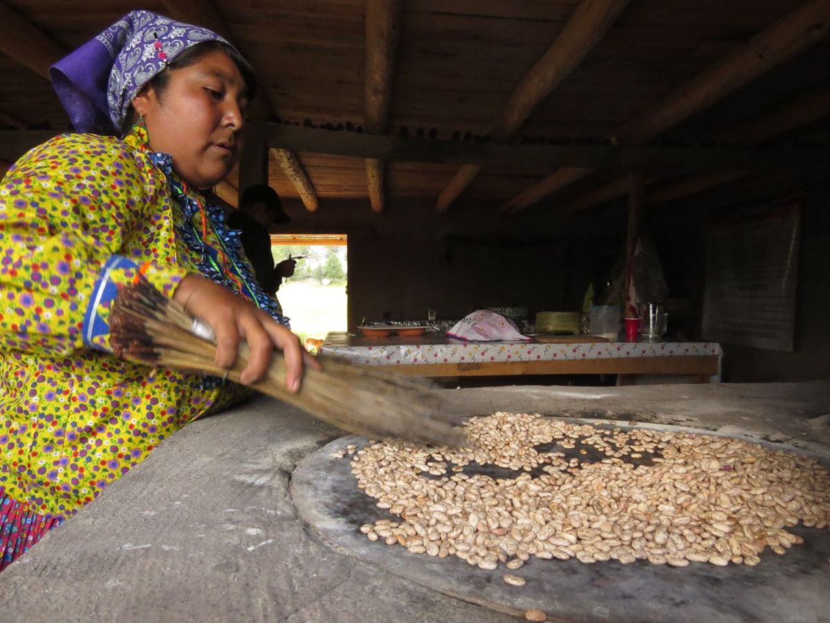 Cocina tradicional rarámuri