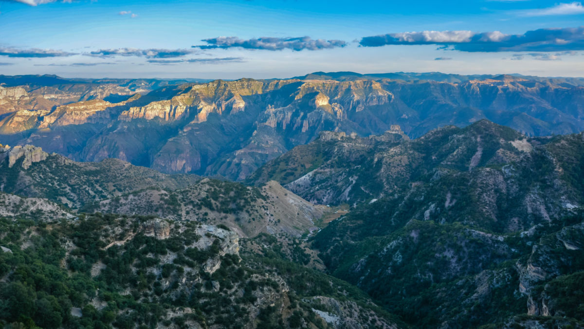 recorridos en las barrancas del cobre