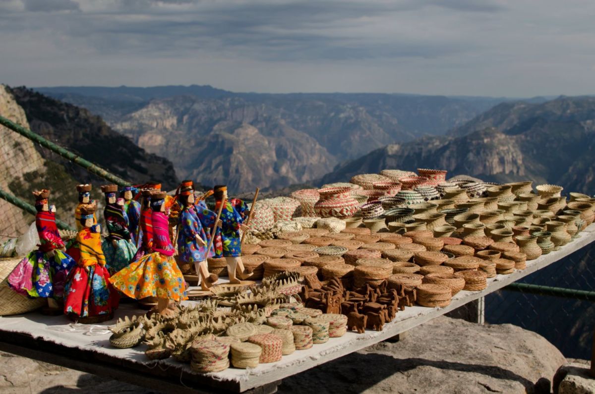 Artesanías Rarámuri