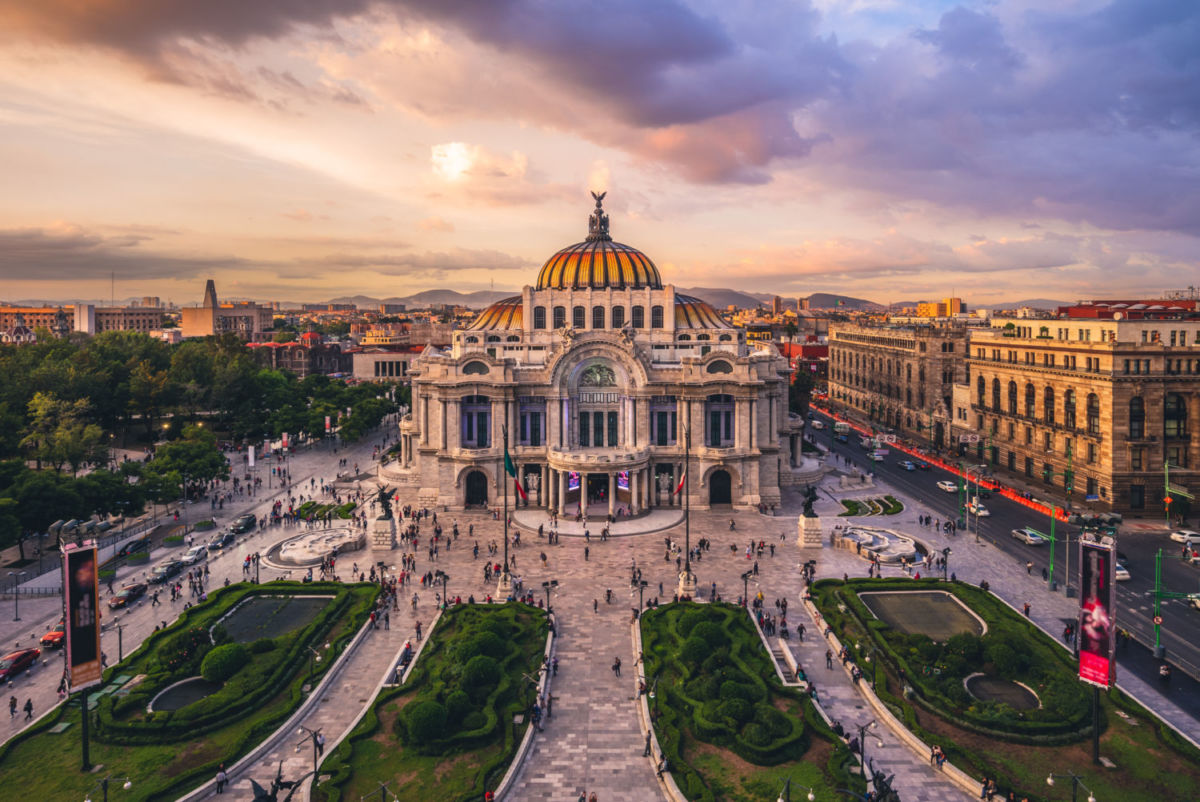 Palacio de Bellas Artes, CDMX 
