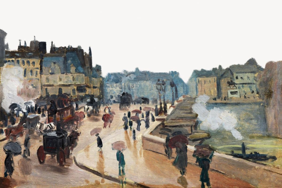 'El Pont Neuf' de Claude Monet