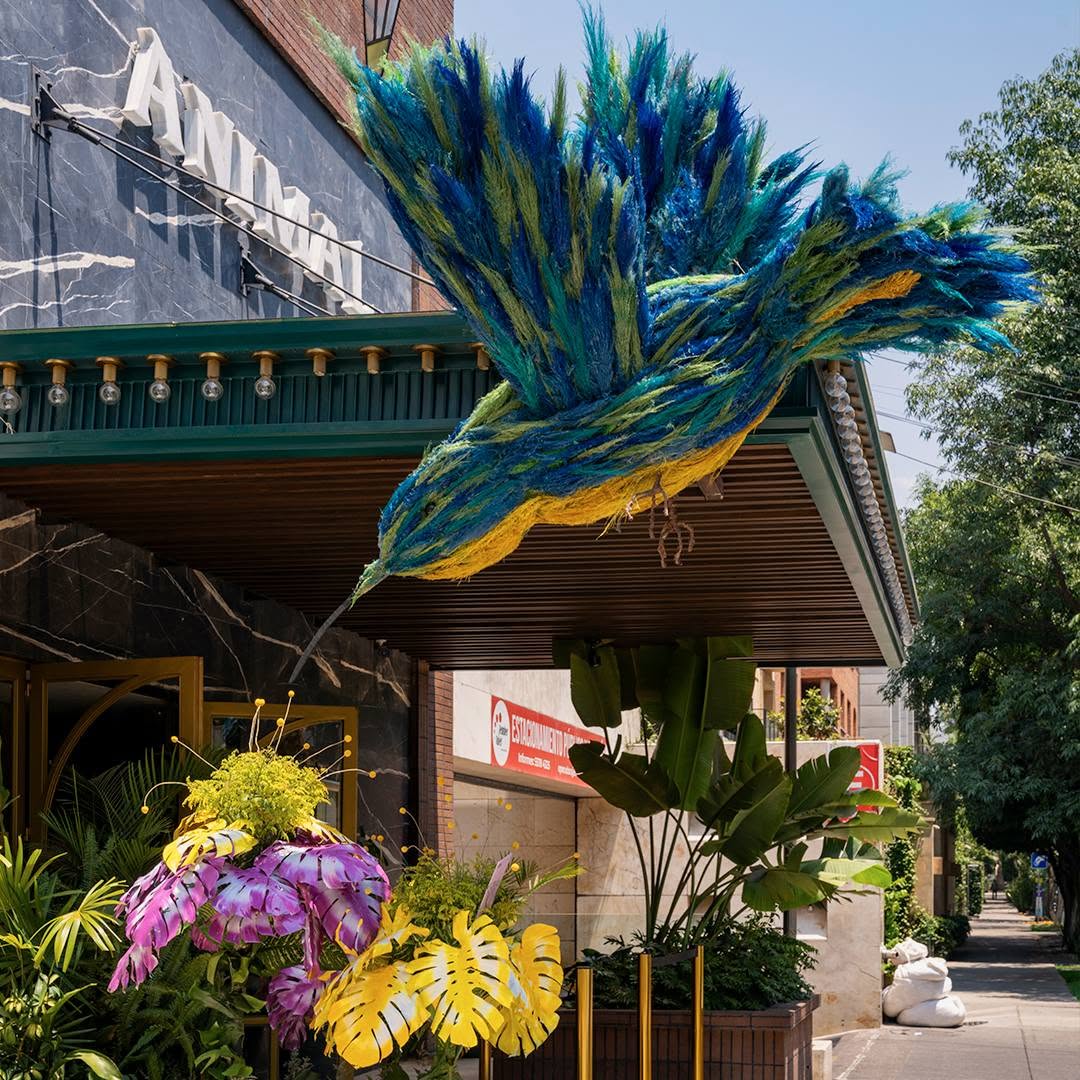 El FYJA es un evento floral realizado cada año en Masaryk, Polanco 