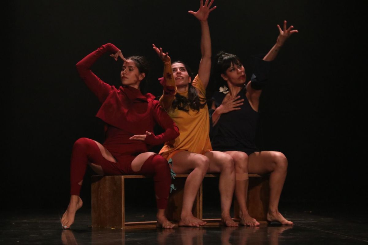 Performance 'Mujeres Rotas' en el Centro Cultural José Martí