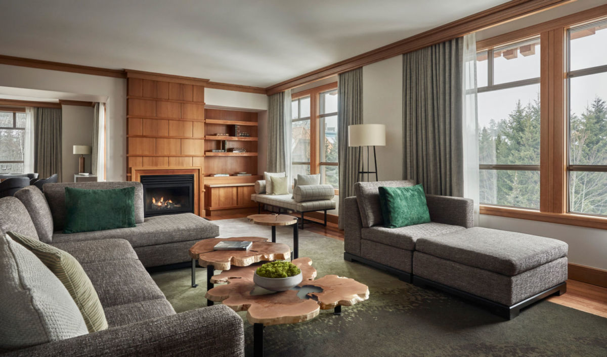 Residencias privadas de Four Seasons Whistler
