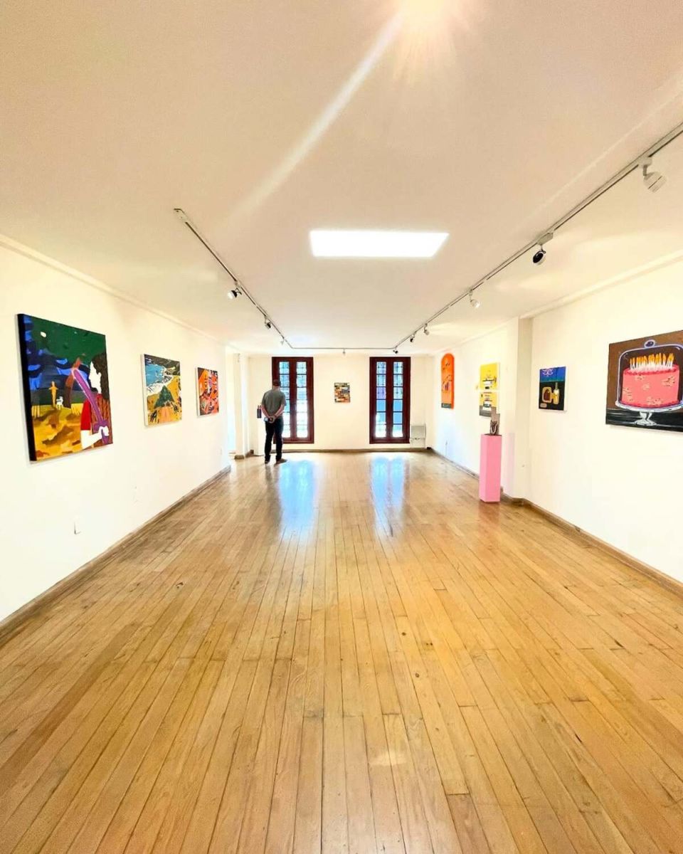 Galería de Arte Mexicano en la Col. San Miguel Chapultepec