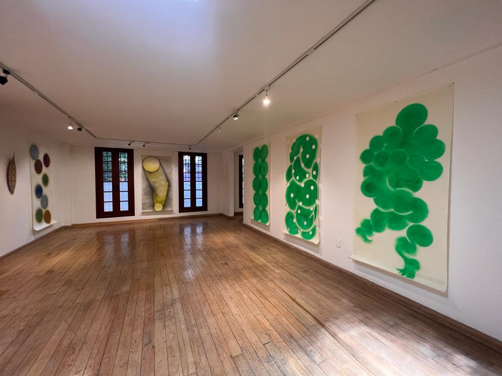 Exposición en la Galería de Arte Mexicano