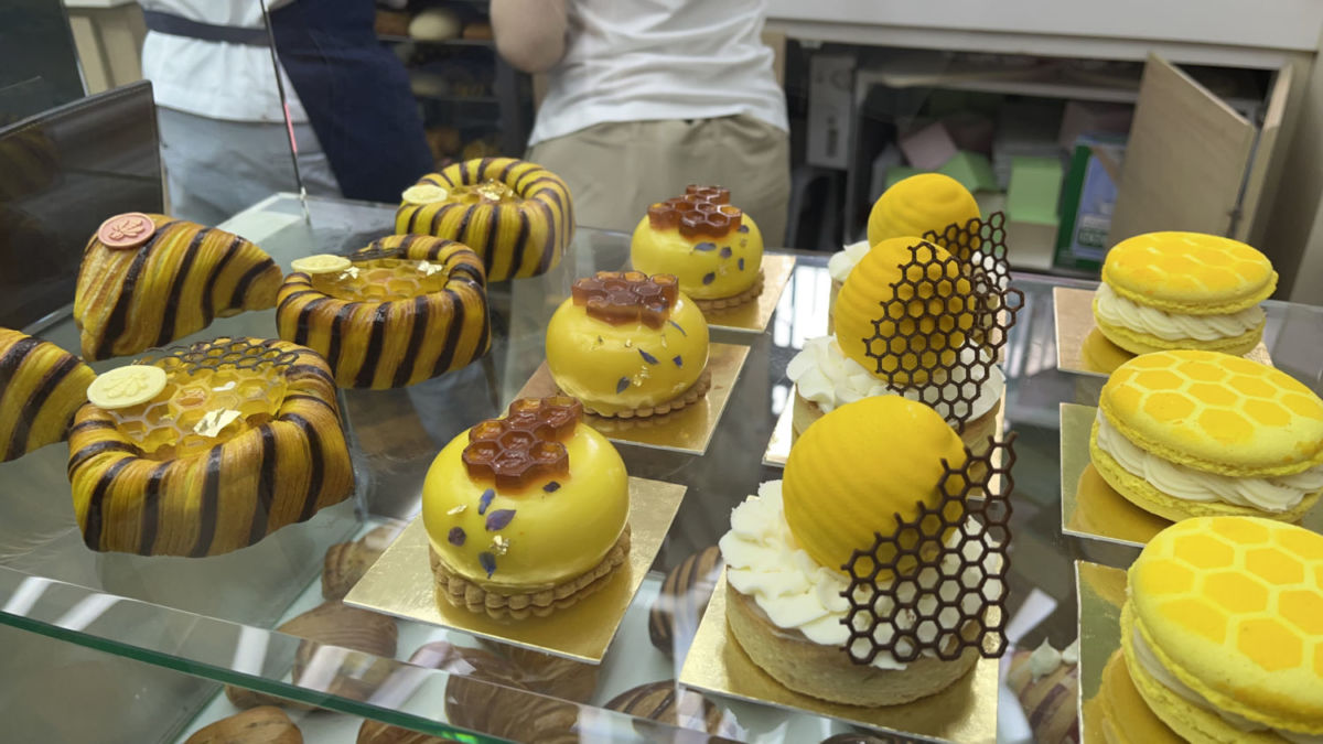 Pastelería inspirada en los perfumes de Guerlain