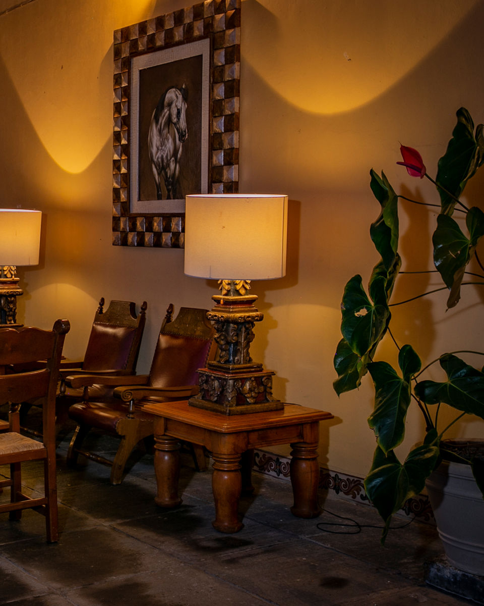 la hacienda Labor de rivera data del siglo XVII