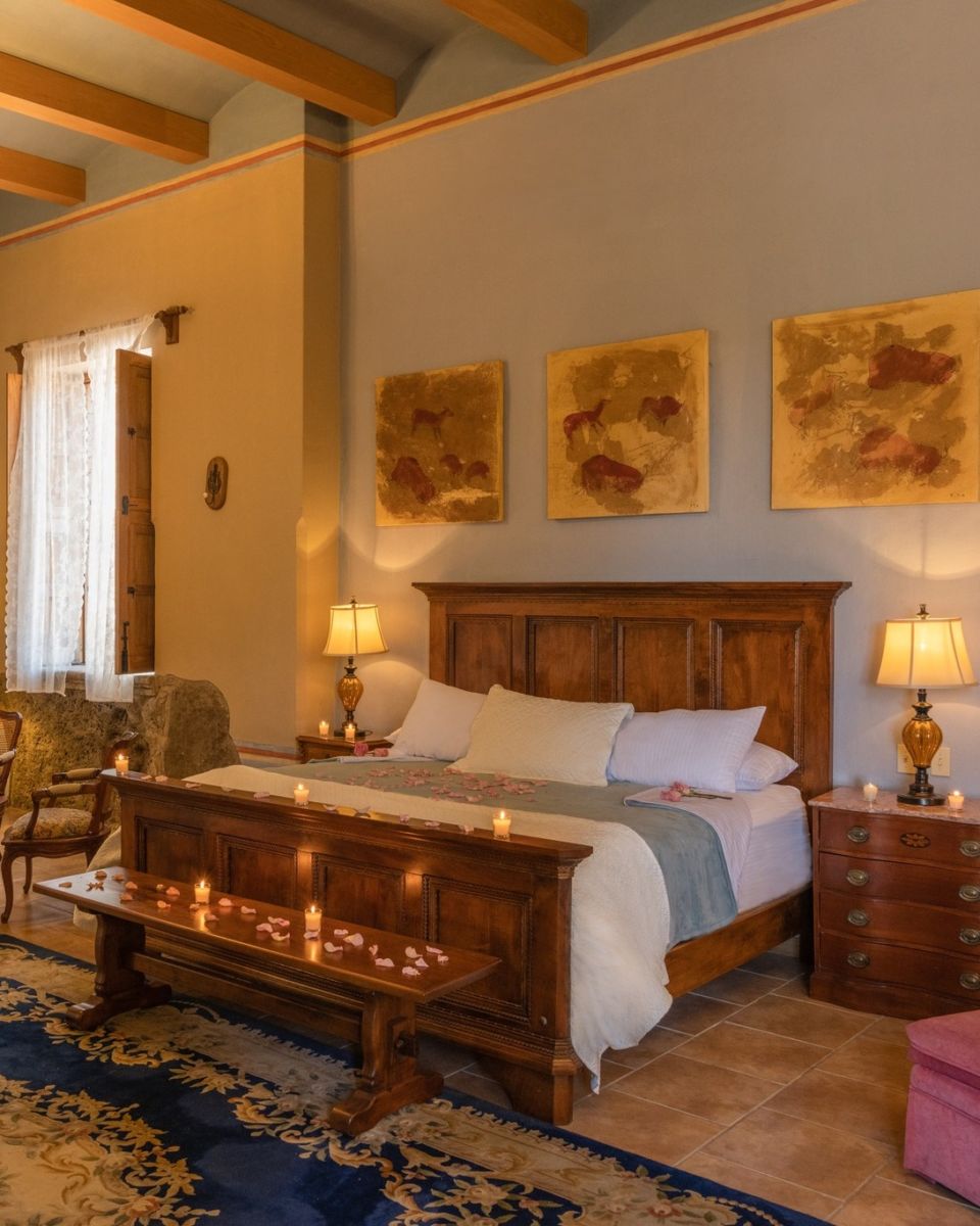 21 habitaciones en la hacienda labor de rivera