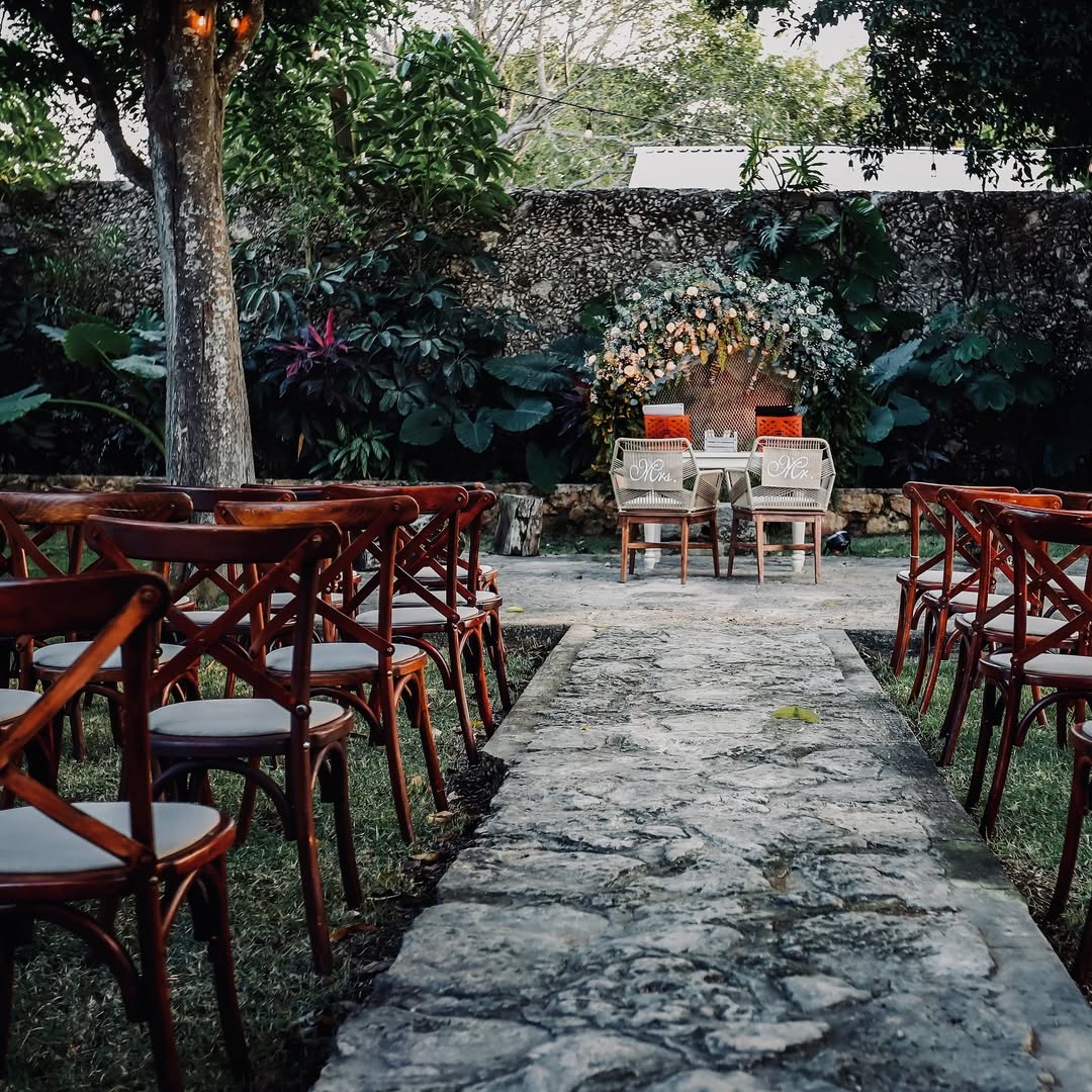 Hacienda en Mérida para realizar eventos sociales 