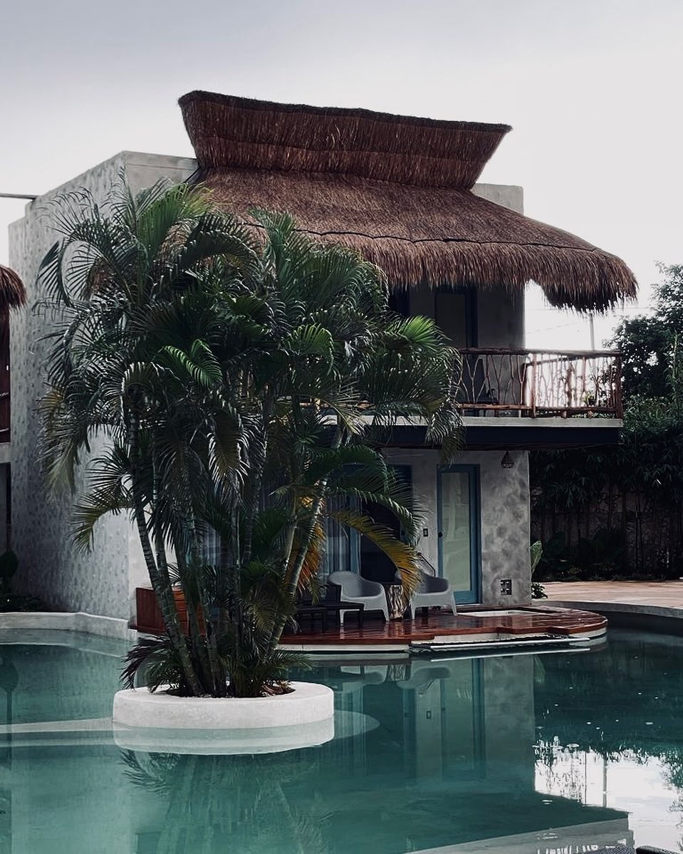 Hacienda antigua en Yucatán 