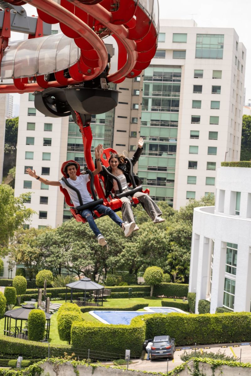 Este parque de diversiones para niños en la CDMX tiene juegos mecánicos que ‘se salen’ de la plaza 