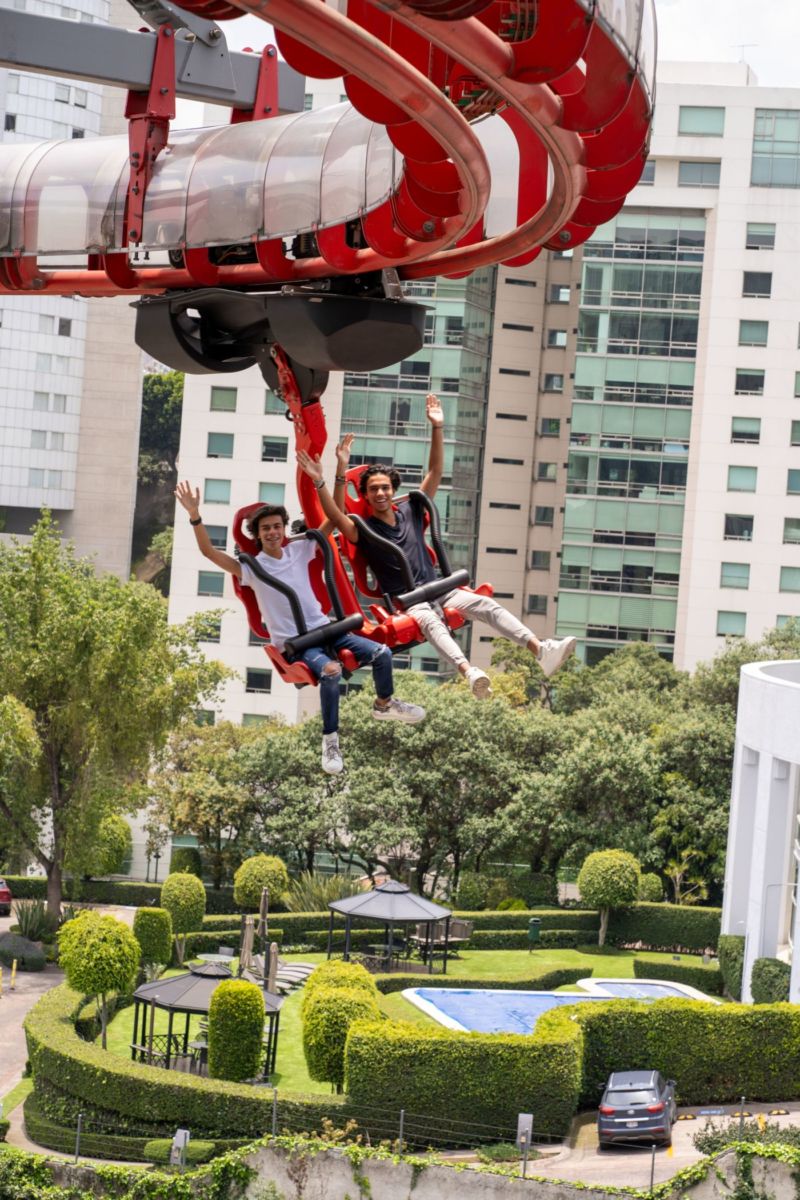 Monopoly The Ride en Hasbro City 