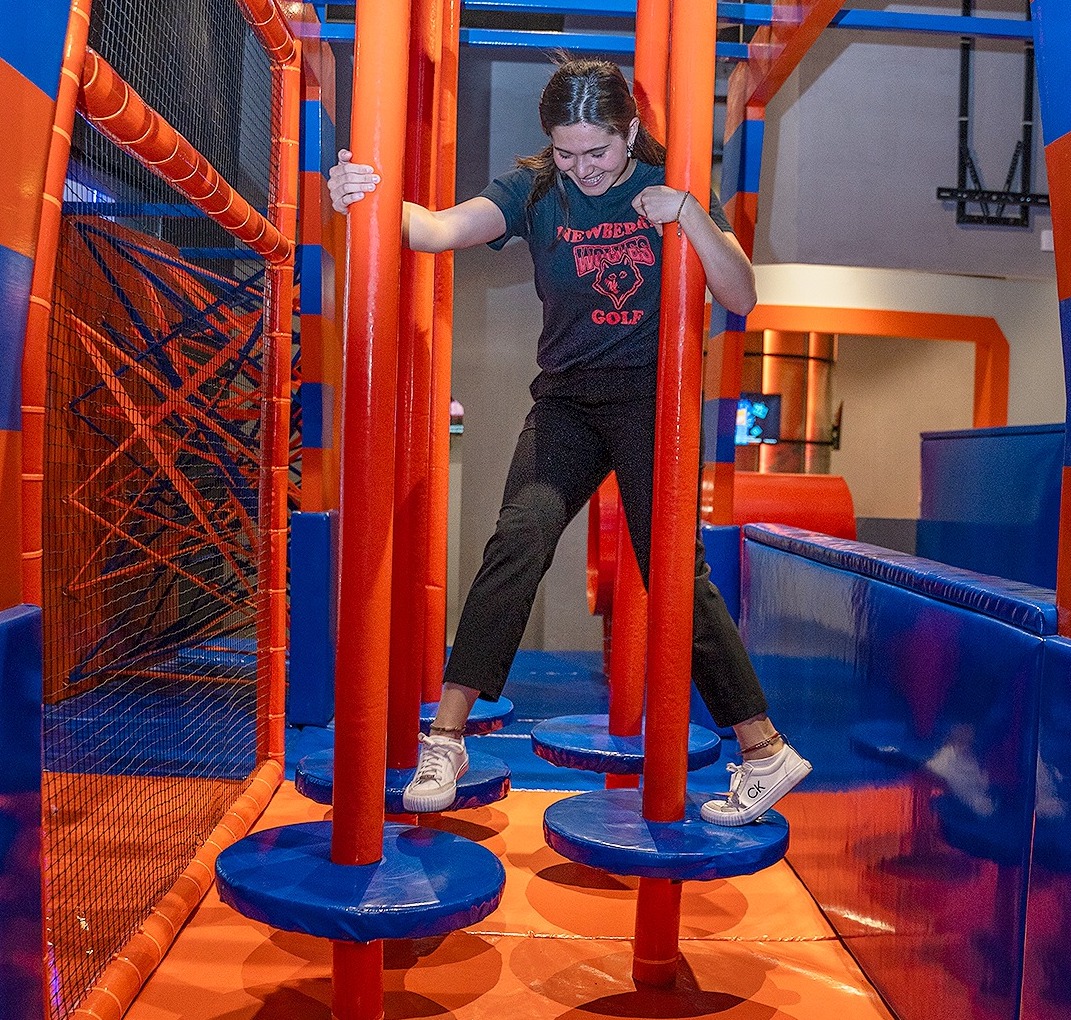 Un parque de diversiones en Paseo Interlomas