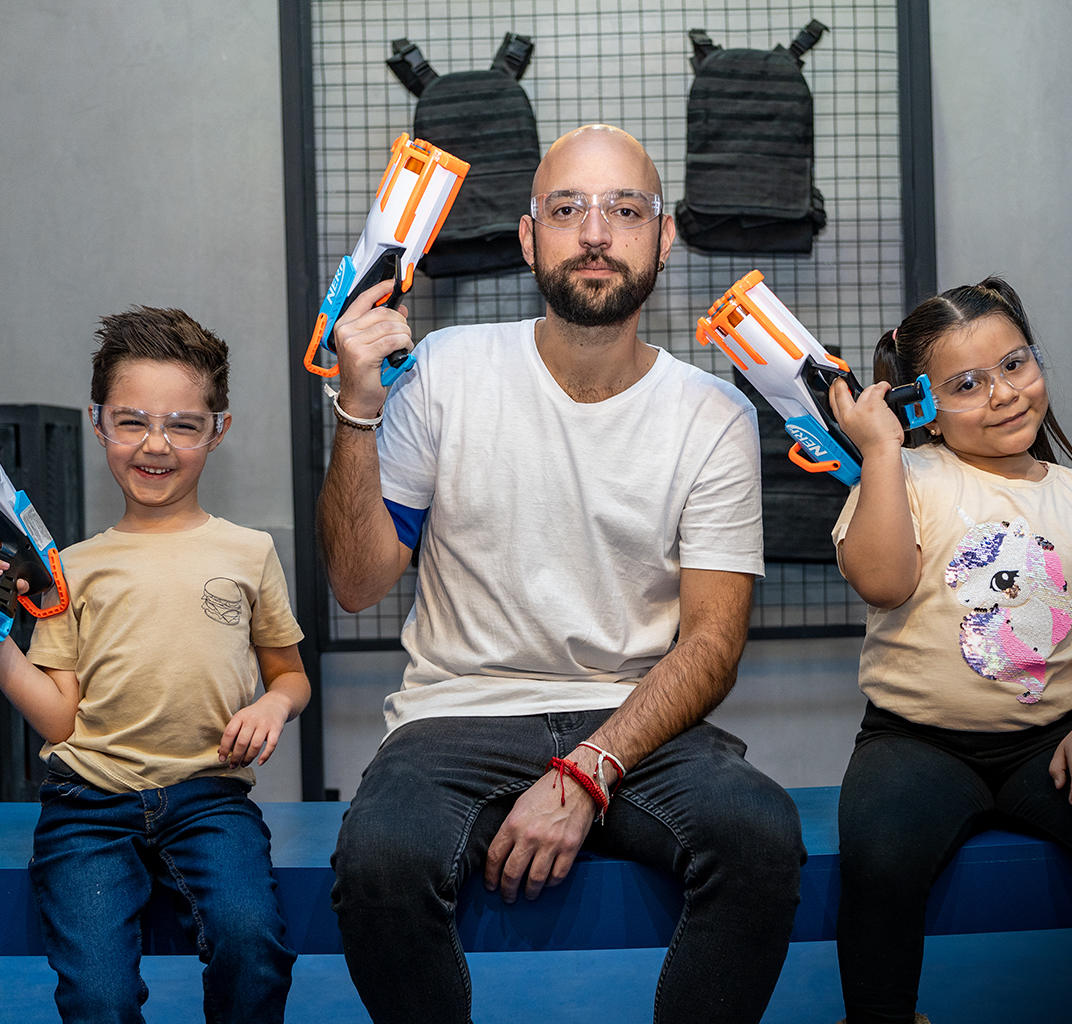 NERF Battle Zone en Hasbro City 