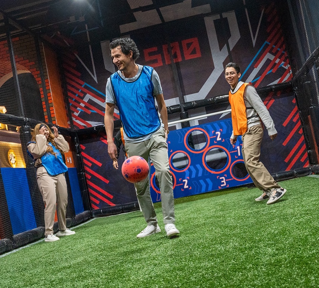 NERF Fútbol en Hasbro City 
