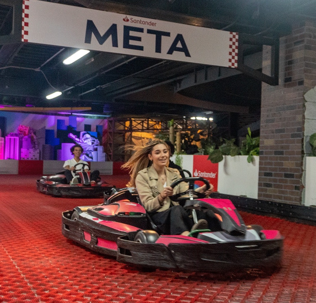 Pista de Go Karts en Interlomas