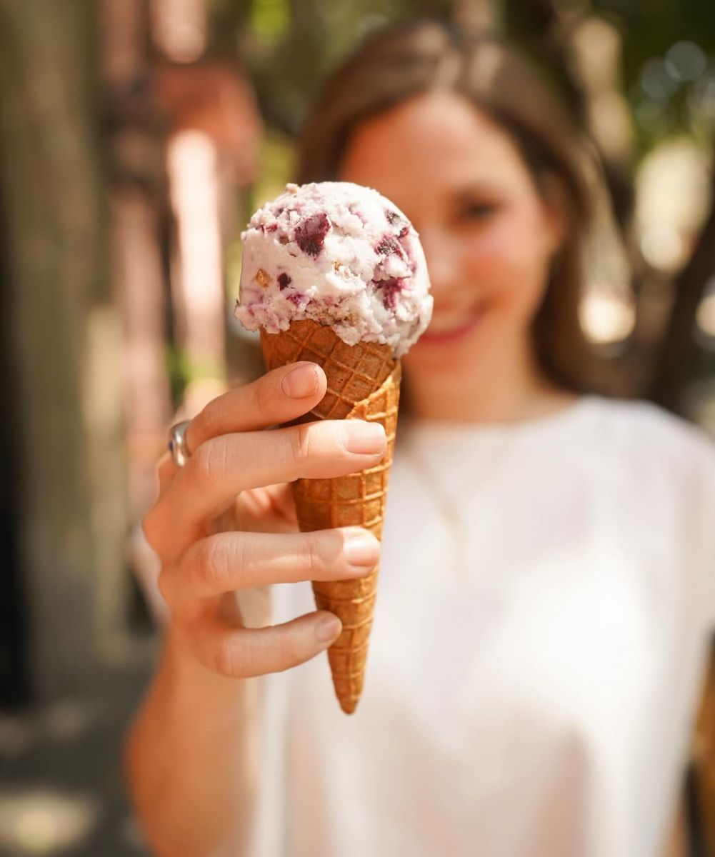 Helados florales