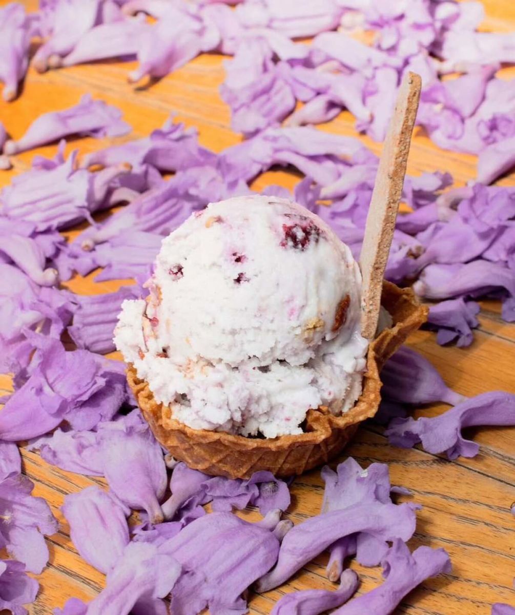 5 helados florales en la CDMX que debes probar este inicio de primavera 