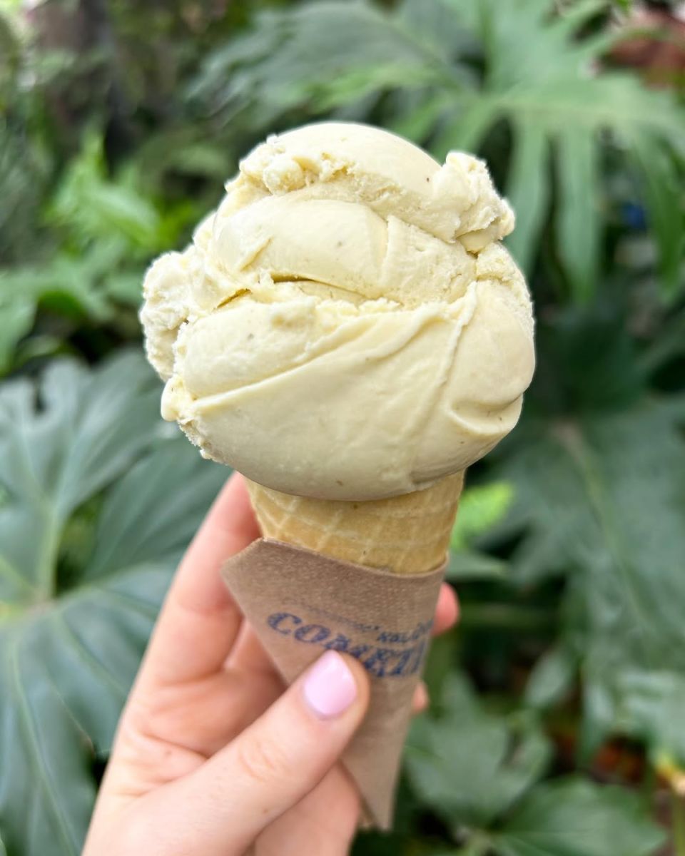 Helados Cometa tiene helados de temporada dependiendo la estación y los ingredientes 