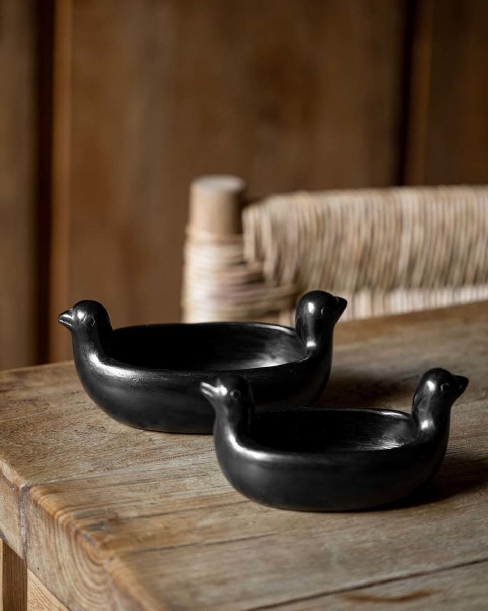 Barro negro en Onora Casa, México. 