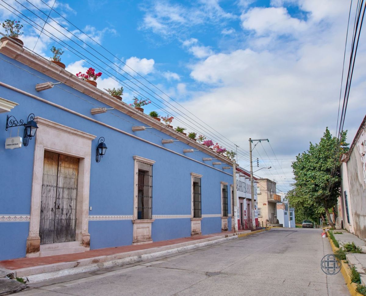 fachada de casa cocula