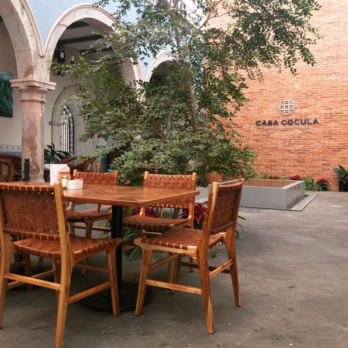 restaurante hotel casa cocula