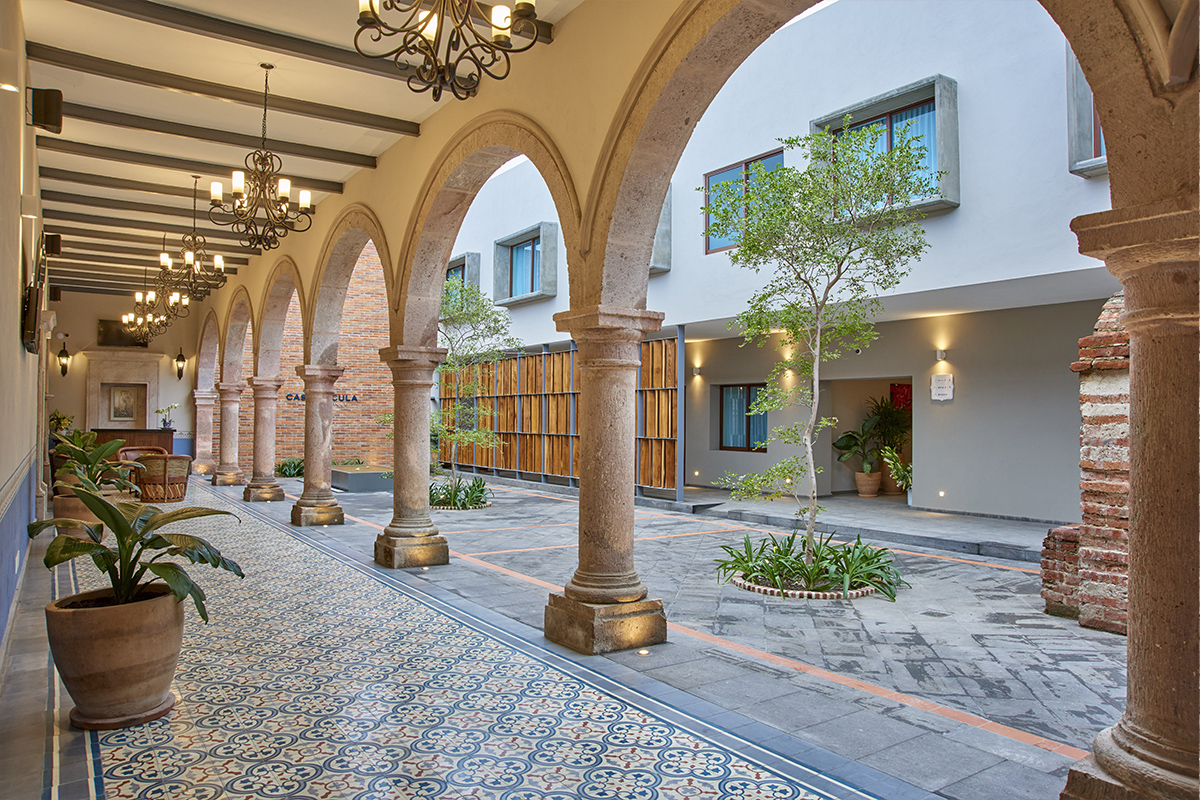 Hace cien años era una fábrica de chocolates y ahora es un hotel boutique en uno de los pueblos más bonitos de Jalisco