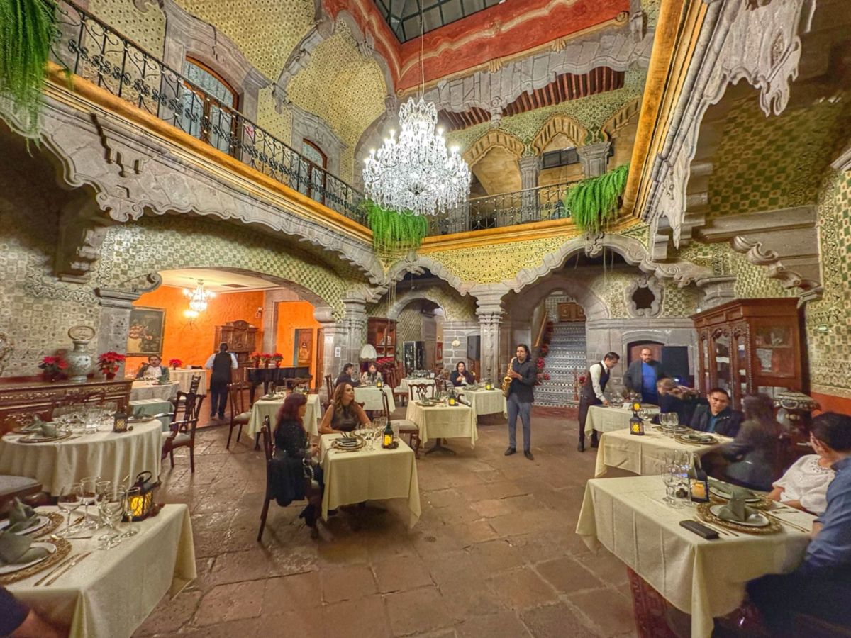 Restaurante del Hotel La Casa de la Marquesa
