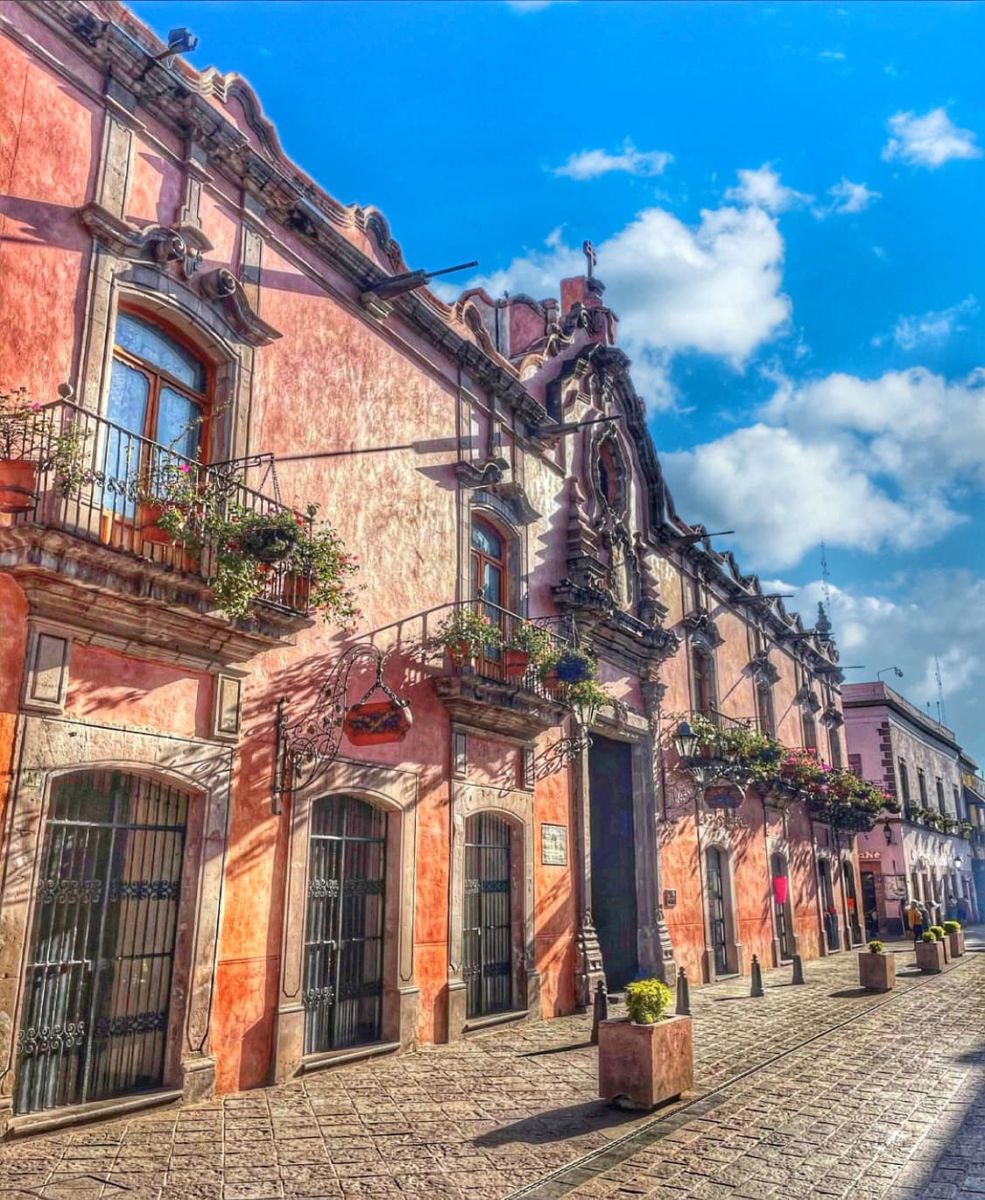 Hotel La Casa de la Marquesa en Querétaro