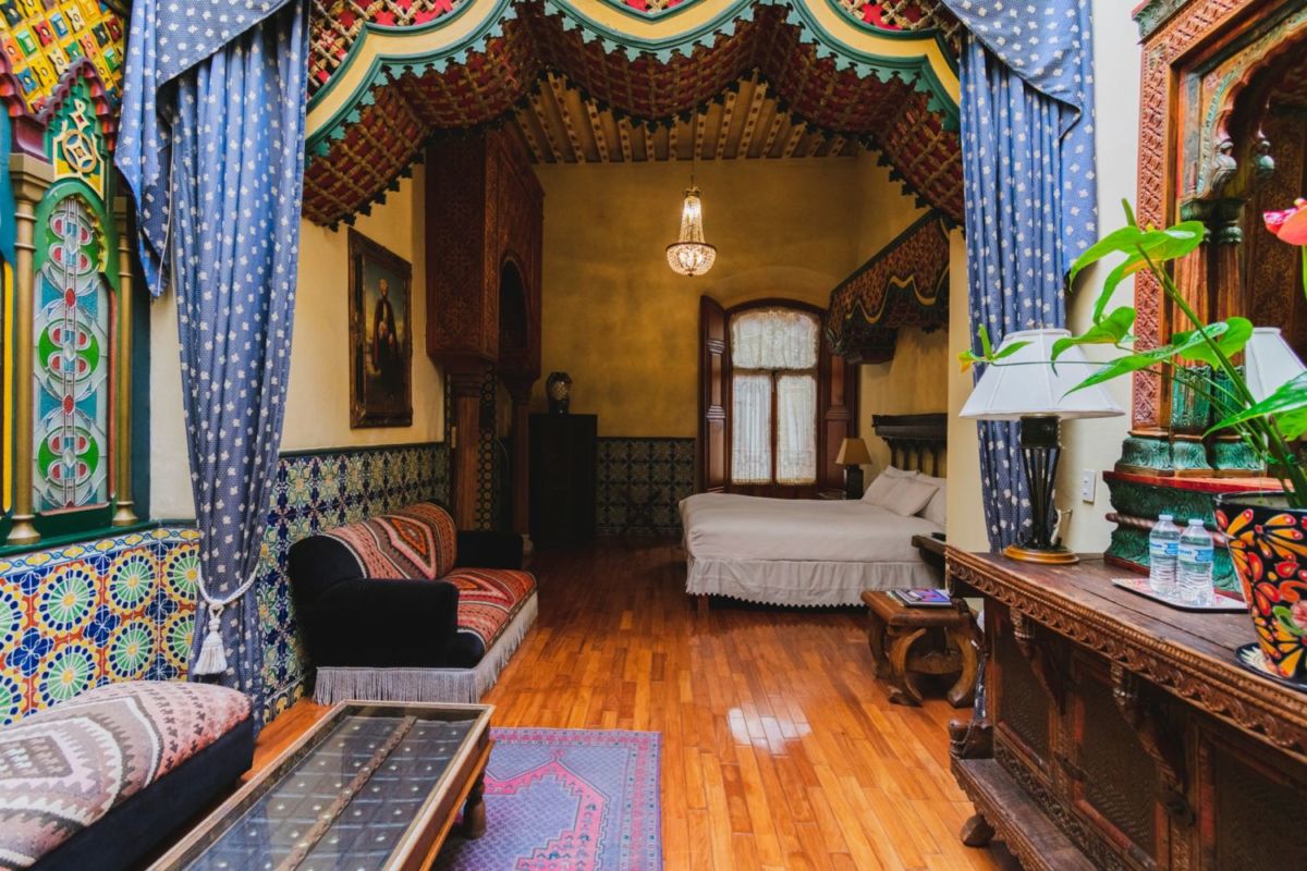 Suite del Hotel Casa de la Marquesa