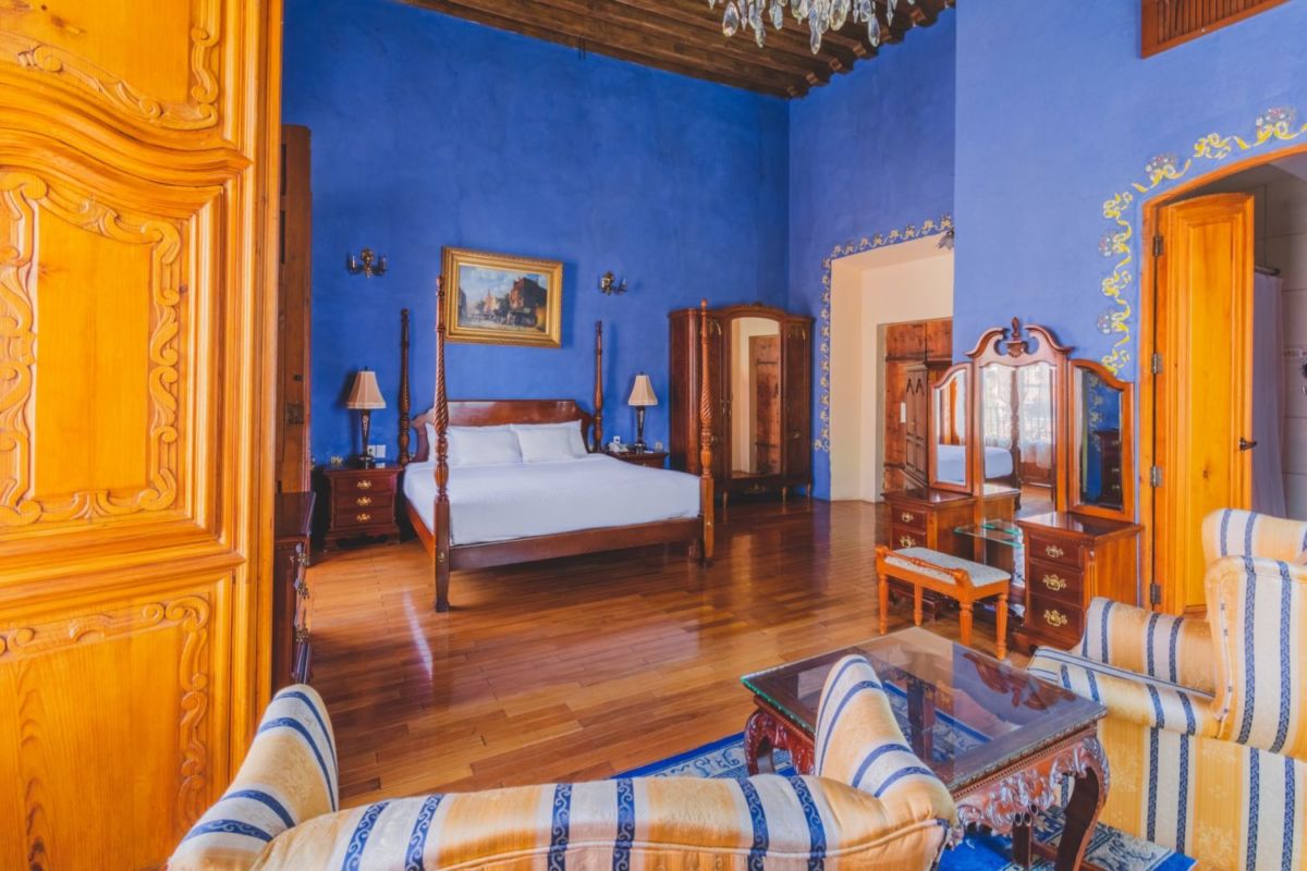 Suite del Hotel Casa de la Marquesa
