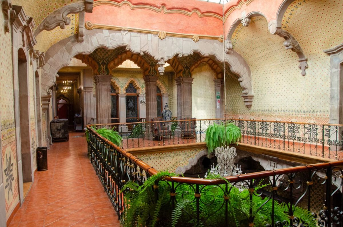 Interior del Hotel La Casa de la Marquesa