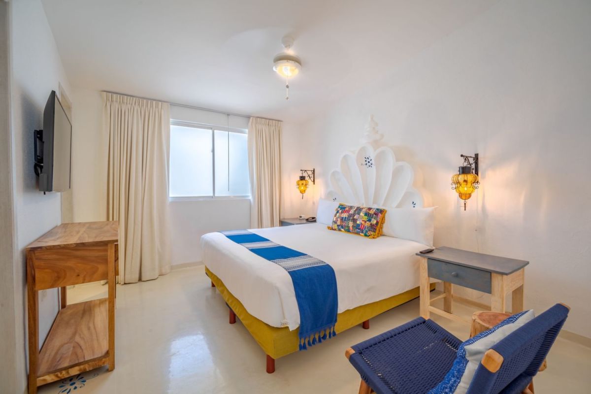 Habitaciones del Hotel Mar del Cabo