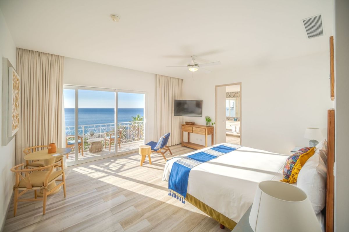 Habitaciones del Hotel Mar del Cabo