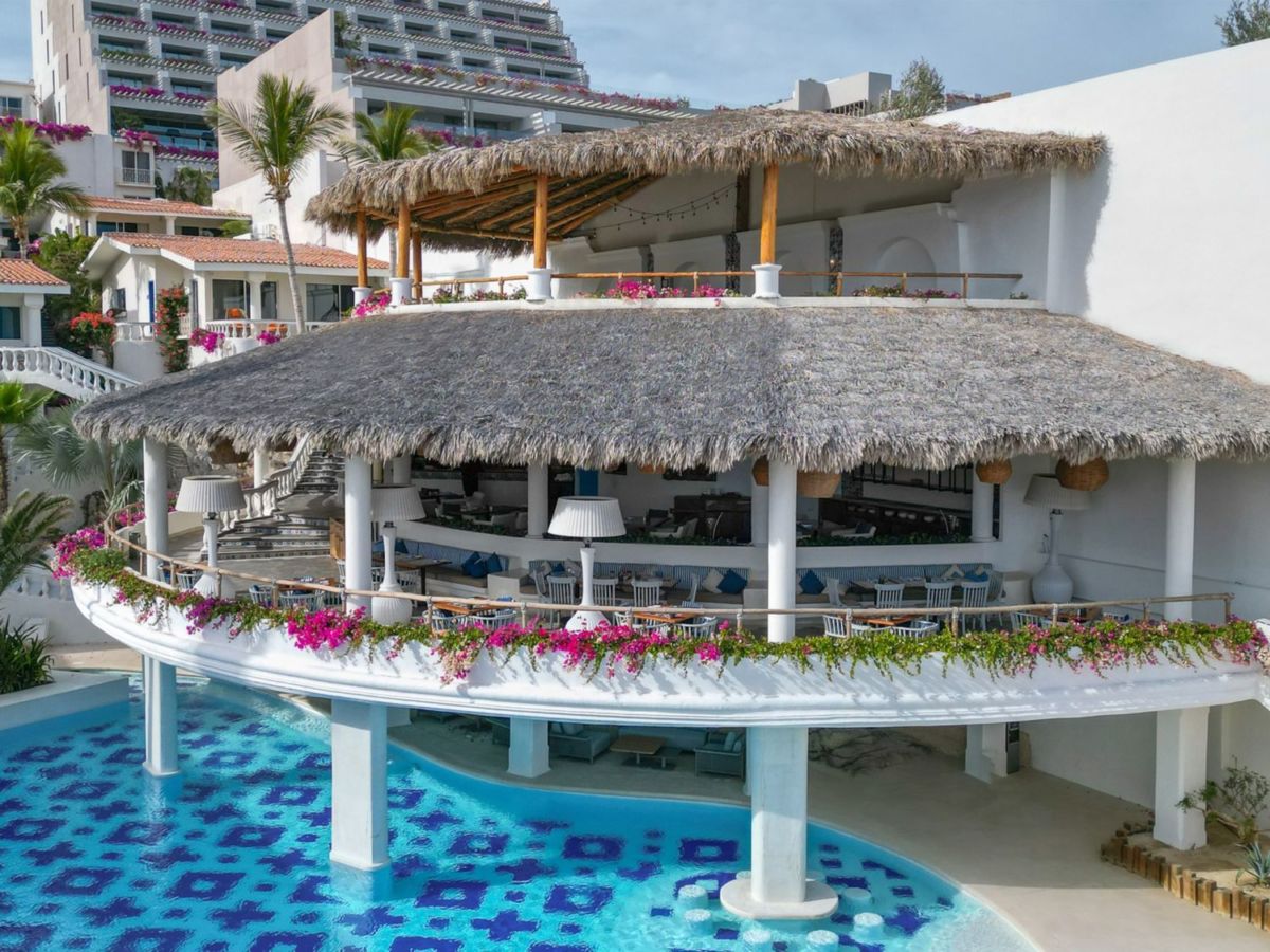 Restaurante Encanto en el Hotel Mar del Cabo