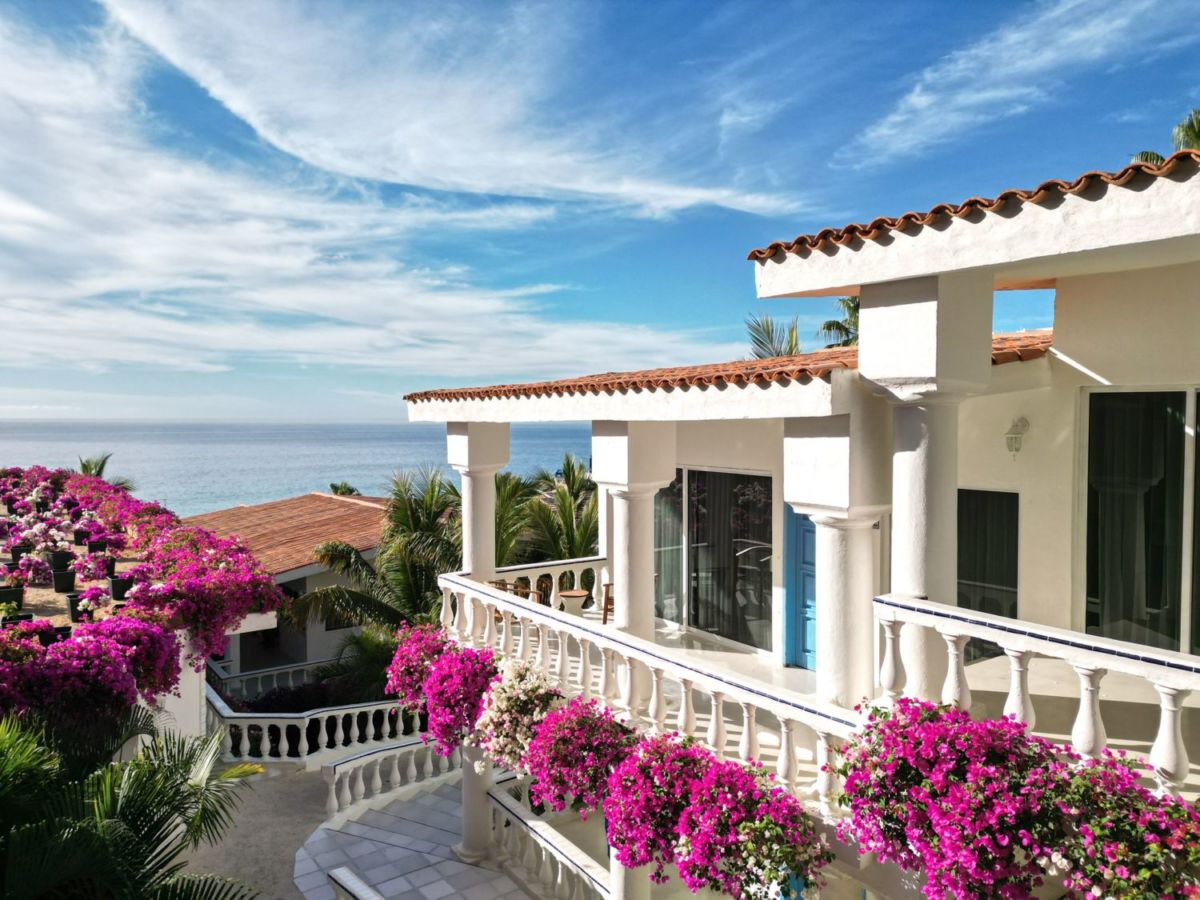 Un hotel bellísimo en Baja California Sur