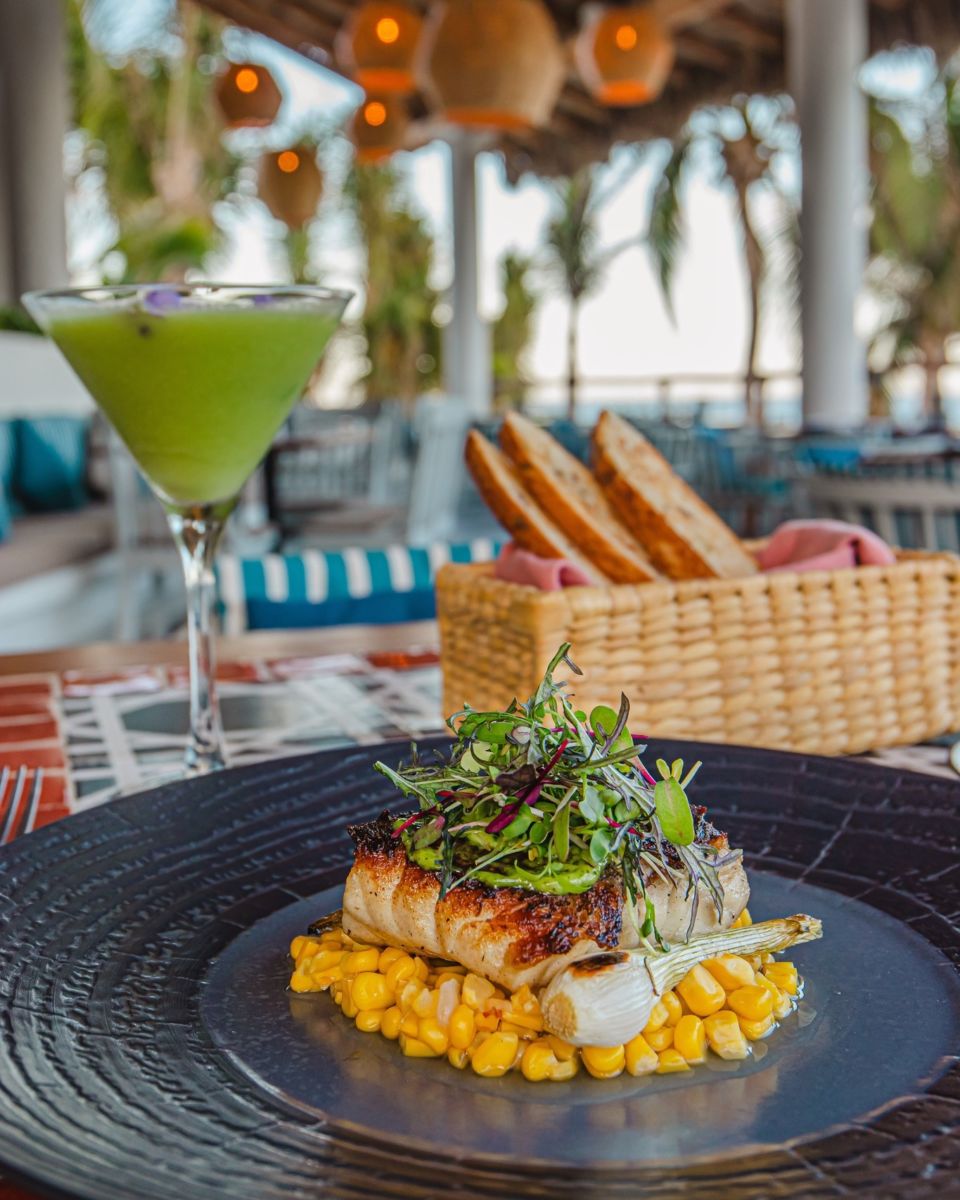 Restaurante Encanto en el Hotel Mar del Cabo