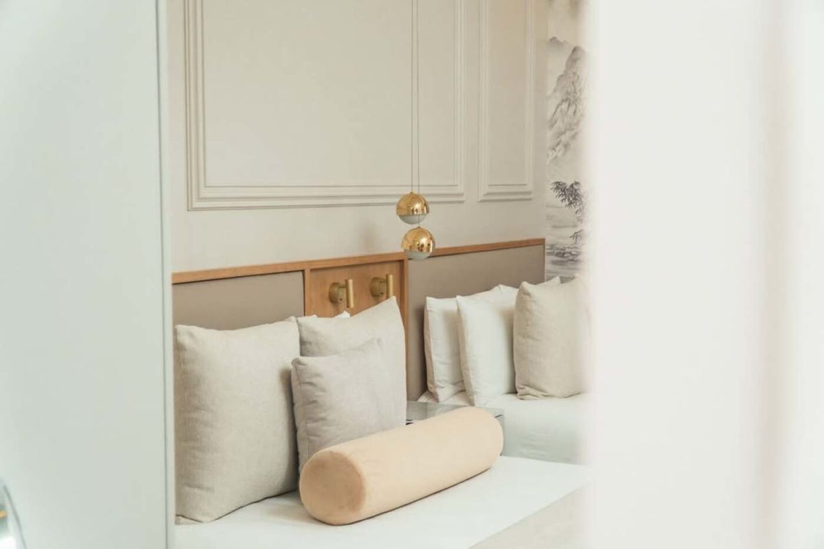 Camas de lujo para descansar en San Miguel de Allende, Maria Camille.